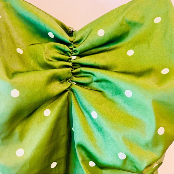 Urban Outfitters | For Love & Lemons | Ruched Paula Dress - Picture 4 of 11